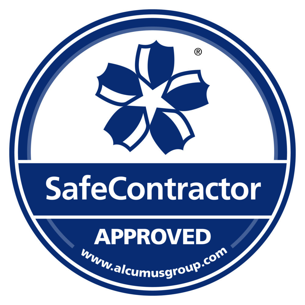 SafeContractor approved logo for Calibre Cleaning